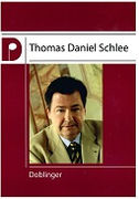 SCHLEE Thomas Daniel - Katalog