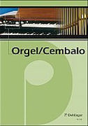 Katalog Orgel