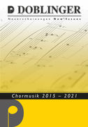 Chormusik 2015-2021