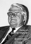 GATTERMEYER Heinrich - Katalog
